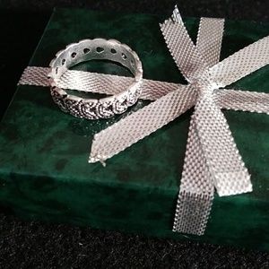 Vintage Tribal Ring (Size 7 1/2)